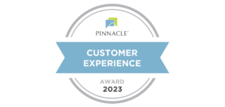 Pinnacle Customer Service Award Seal