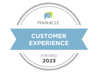 Pinnacle Customer Service Award Seal