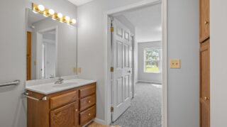 Bathroom, Newton Village Assisted Living, Newton IA