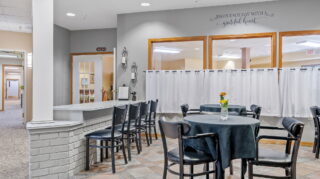 Café, Newton Village Assisted Living, Newton IA