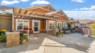 Transitional Care and Outpatient Therapy Entrance, Newton Village Assisted Living, Newton IA