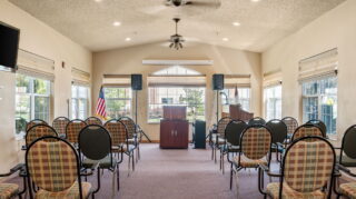 Chapel, Newton Village Assisted Living, Newton IA