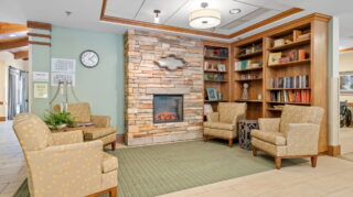 Sitting Rooms, Newton Village Assisted Living, Newton IA