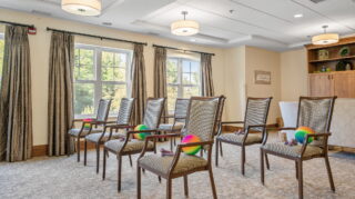 Fitness Center, Newton Village Assisted Living, Newton IA